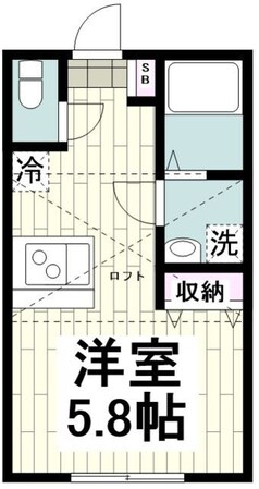 グラッサ花の木の物件間取画像